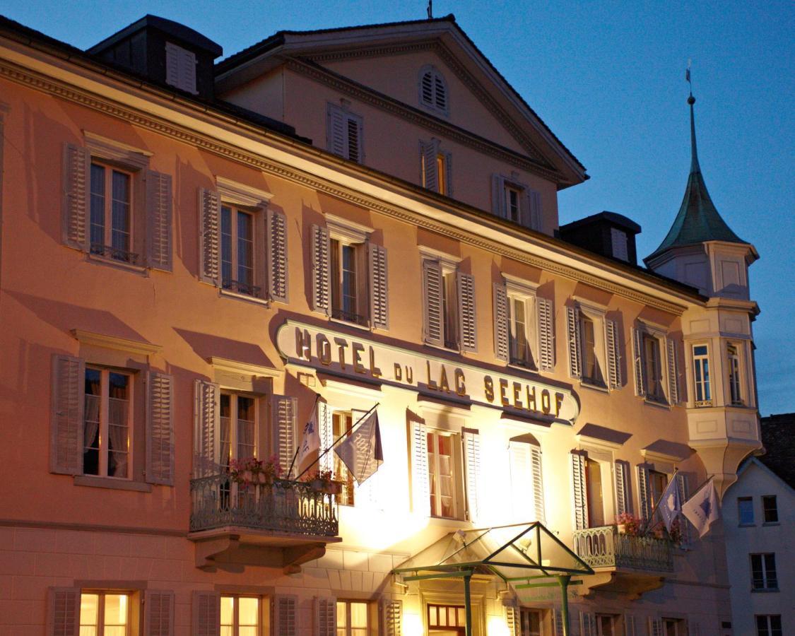 Hotel Restaurant Seehof Küssnacht Exterior foto